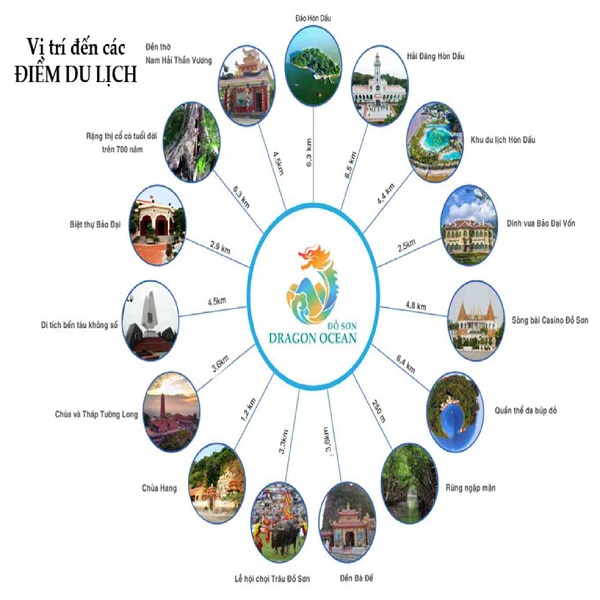 Hình Ảnh Mặt Bằng Biệt Thự Dragon Ocean Đồi Rồng Đồ Sơn