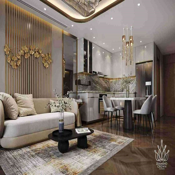 Hình Ảnh Mặt Bằng Chung Cư Diamond Crown Hải Phòng