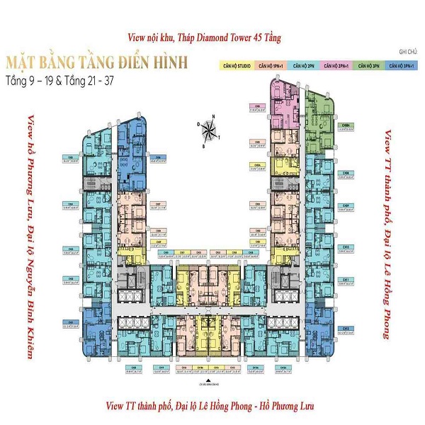 can ho cao cap doji hai phong