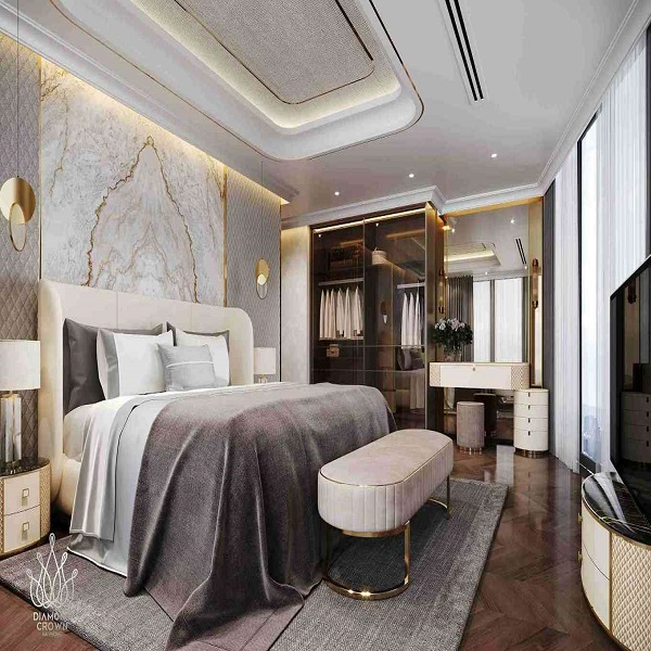 Hình Ảnh Mặt Bằng Chung Cư Diamond Crown Hải Phòng