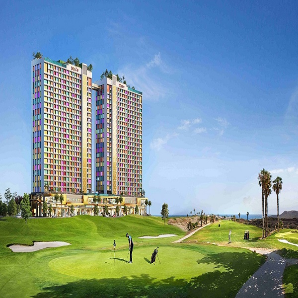 khach san 6 sao san golf