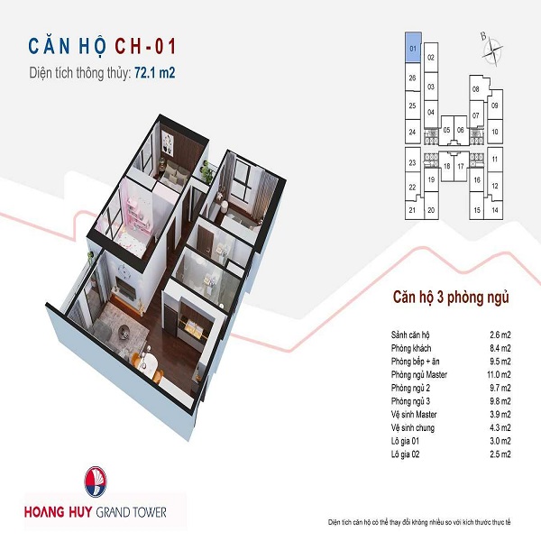 toa nha hoang huy hai phong