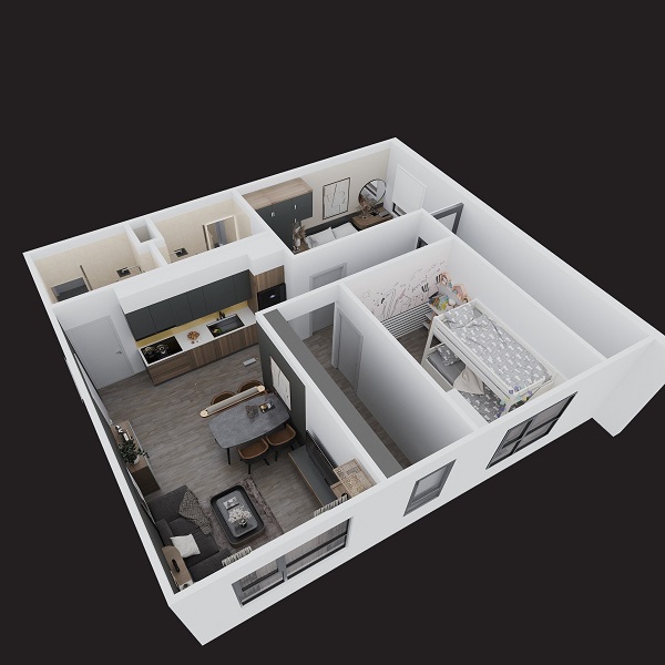 moonbay residence 384 le thanh tong