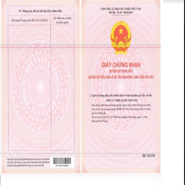 sổ hồng sentosa sky park